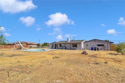 A home in Apple Valley