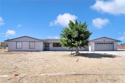 A home in Apple Valley