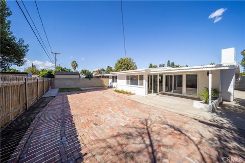 A home in Reseda