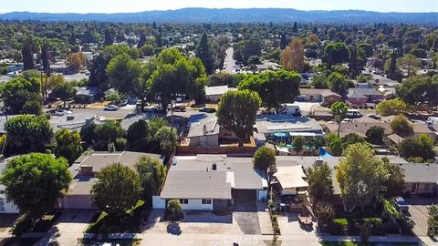 A home in Reseda