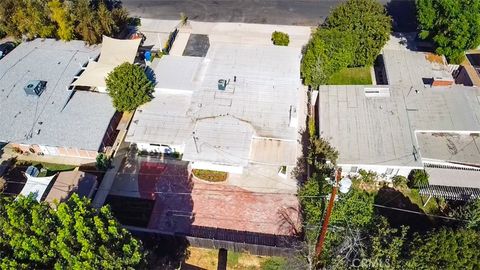 A home in Reseda