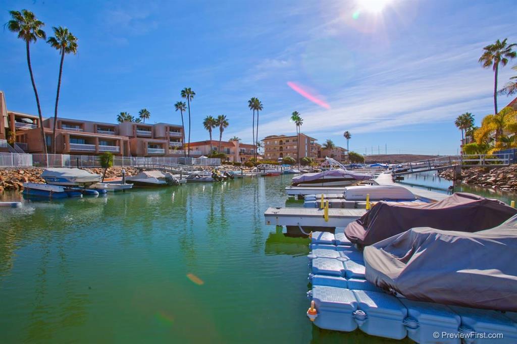 Here's your chance to own in an amazing, waterfront community with your own private boat slip. Talk about a lifestyle...This waterfront condo right on Agua Hedionda Lagoon has it's own pool and spa overlooking the marina. Park your boat for wakeboarding and waterskiing or your kayaks and SUP's right out front in your own private slip. Or for some sun walk down to the community's private beach and just relax. This is a true Southern California lifestyle for year-round enjoyment Neighborhoods: Bristol Cove Complex Features: ,,,,,,,, Equipment: Range/Oven Other Fees: 0 Sewer: Sewer Connected Topography: LL