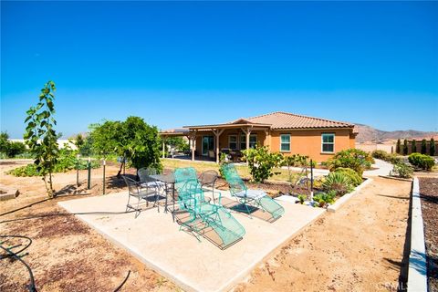 A home in Moreno Valley