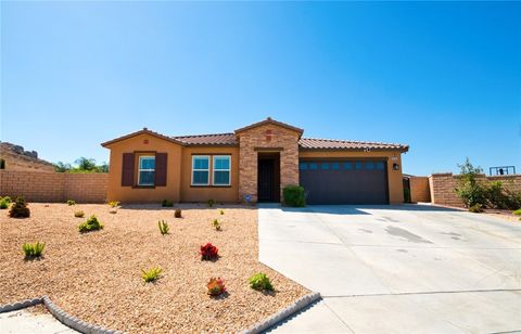 A home in Moreno Valley