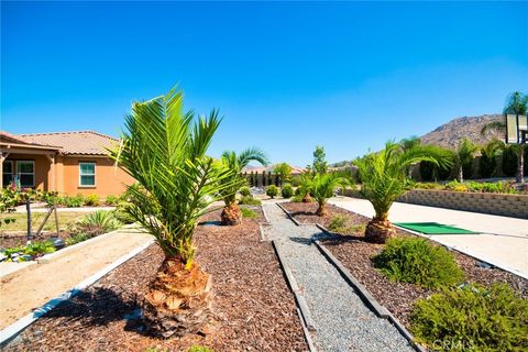 A home in Moreno Valley