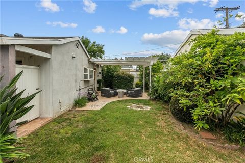 A home in North Hollywood