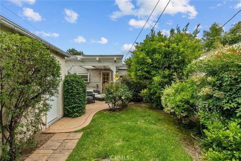 A home in North Hollywood