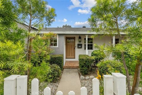 A home in North Hollywood