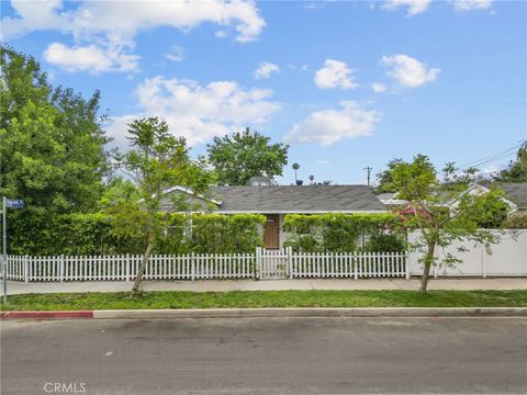 A home in North Hollywood