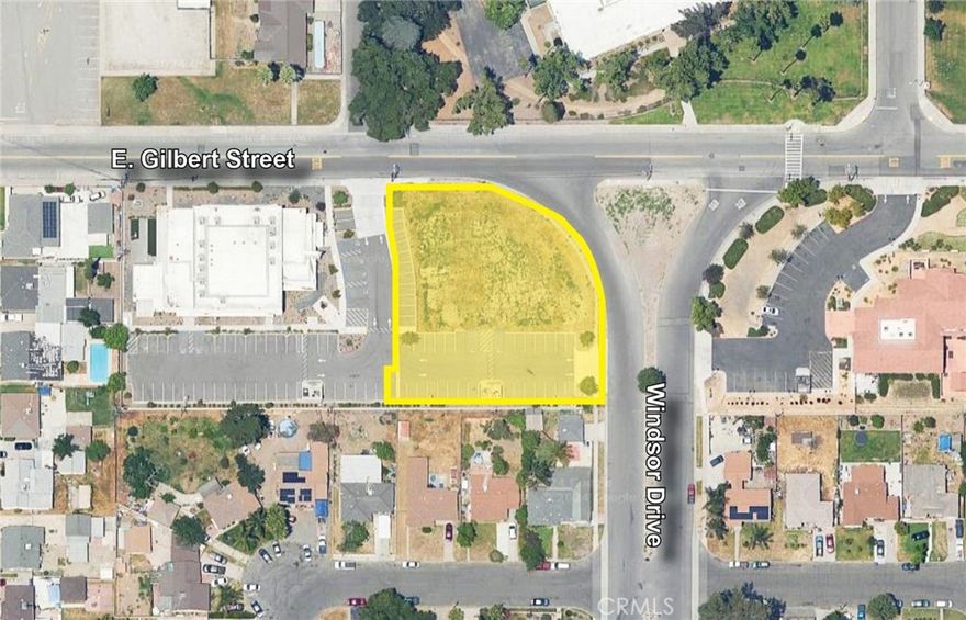 - ±33,541 SF Pad Available For Sale or Lease

- 5,000 - 6,000 SF Build-To-Suit Opportunity

- Perfect for Charter School, Day Care, Medical or General Office

- Build-to-suit and land lease options available

- Fully-improved site: graded, utilities stubbed, parking lot and off-sites completed

- Located next to recently completed +/- 11,000 square foot San Bernardino Department of Behavior Health Facility

- The property is zoned Commercial Office (CO) which allows for commercial, general or medical office development along with a variety of other uses.