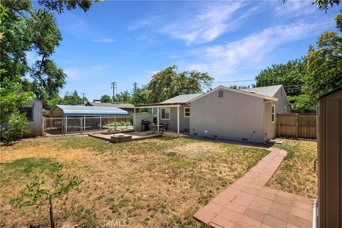 A home in Chico