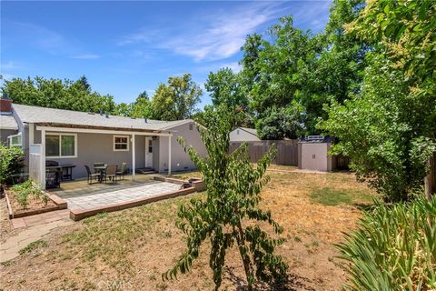 A home in Chico