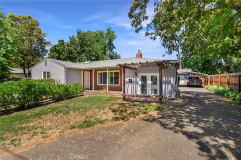 A home in Chico