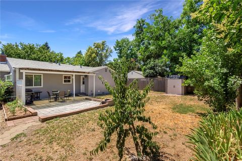 A home in Chico