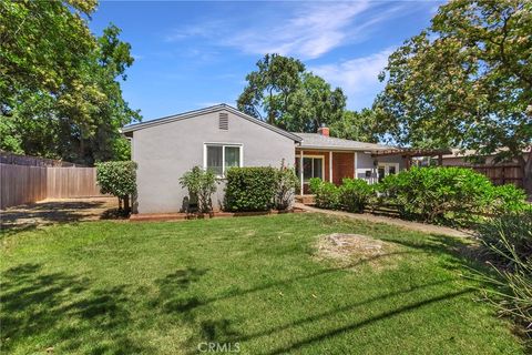 A home in Chico