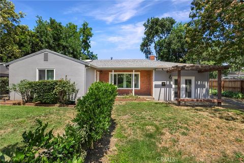 A home in Chico