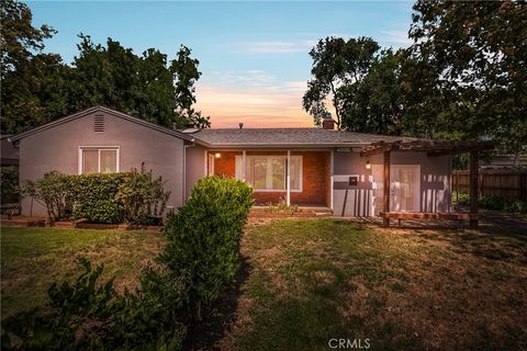 A home in Chico