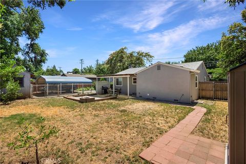 A home in Chico