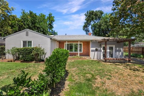 A home in Chico