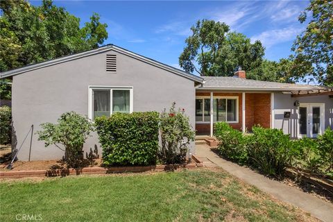 A home in Chico