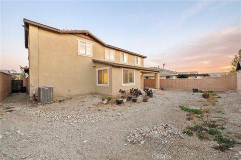 A home in Fontana