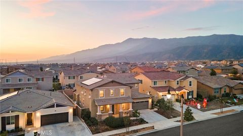 A home in Fontana