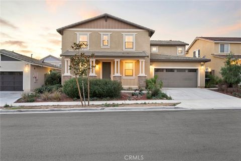 A home in Fontana