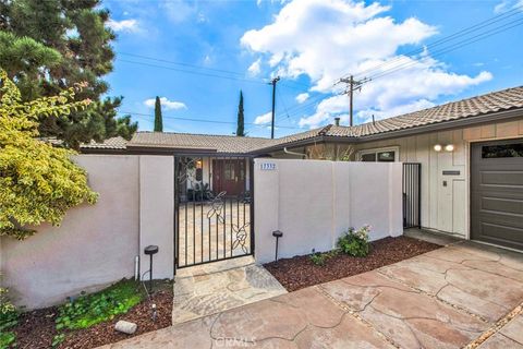 A home in Tustin