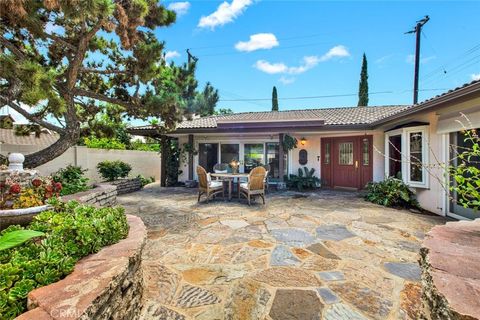 A home in Tustin