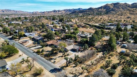 A home in Yucca Valley