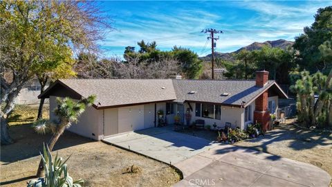 A home in Yucca Valley