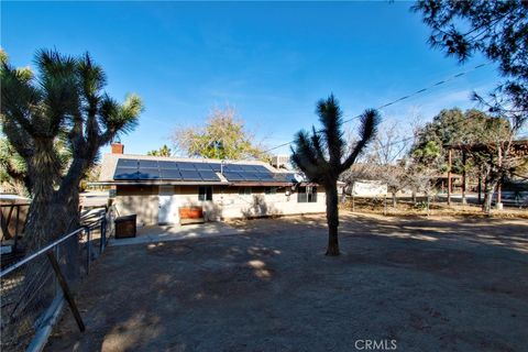 A home in Yucca Valley