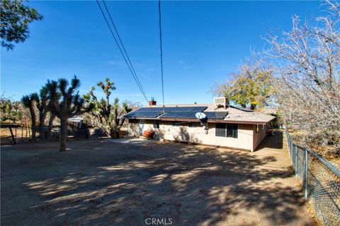 A home in Yucca Valley