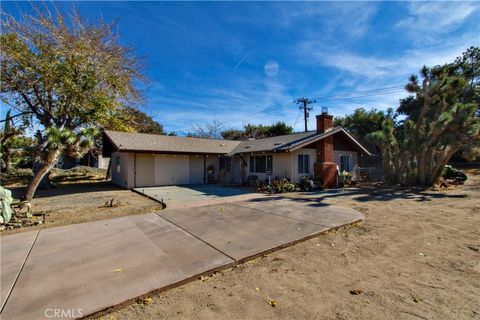 A home in Yucca Valley