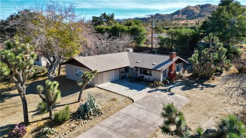 A home in Yucca Valley