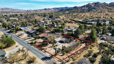 A home in Yucca Valley