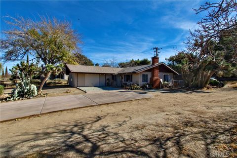 A home in Yucca Valley