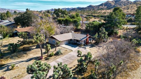 A home in Yucca Valley