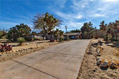 A home in Yucca Valley