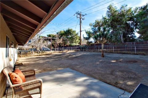 A home in Yucca Valley