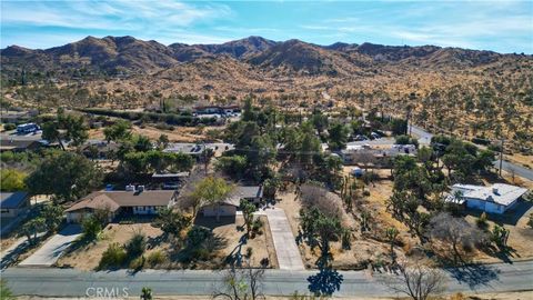 A home in Yucca Valley