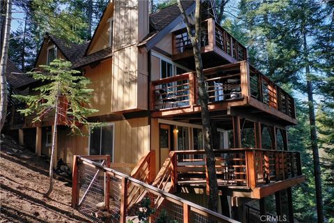 A home in Lake Arrowhead