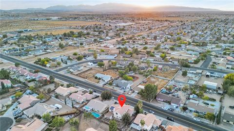 A home in Victorville