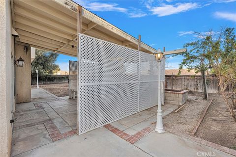 A home in Victorville