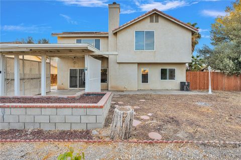 A home in Victorville