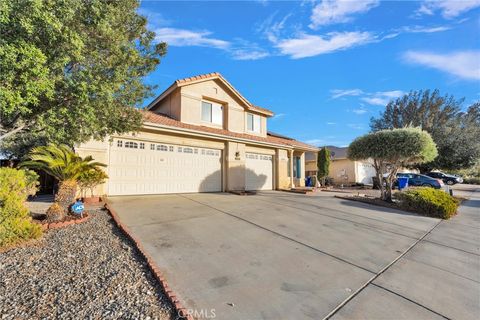 A home in Victorville