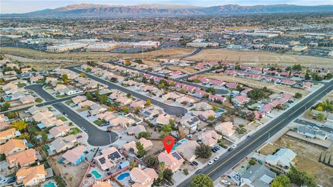 A home in Victorville