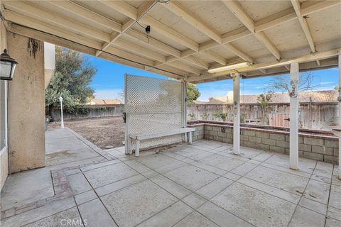 A home in Victorville