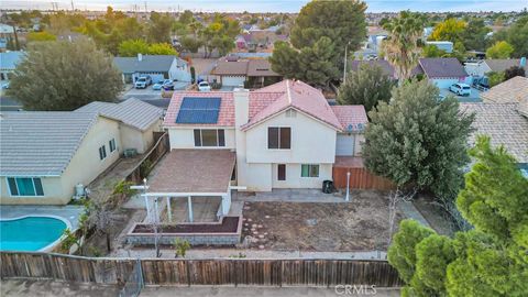 A home in Victorville