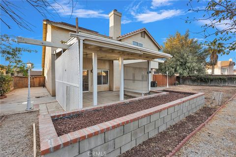 A home in Victorville